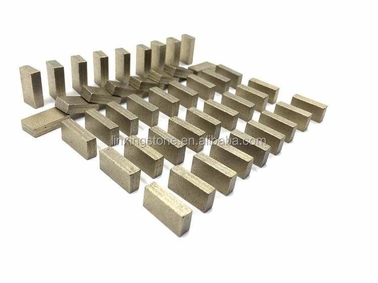 Flat A-Grade High Precision Gang Saw Segments for Marble Block Cutting