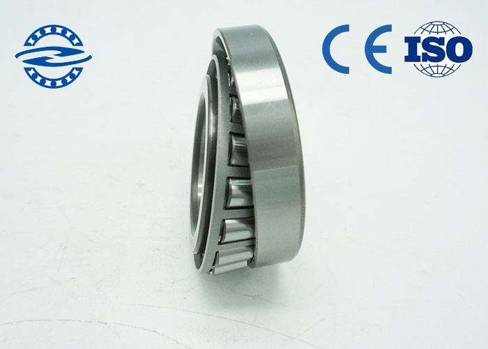Steel Cage Car Engine Bearings / Single Row Tapered Roller Bearing 30310 For 06002