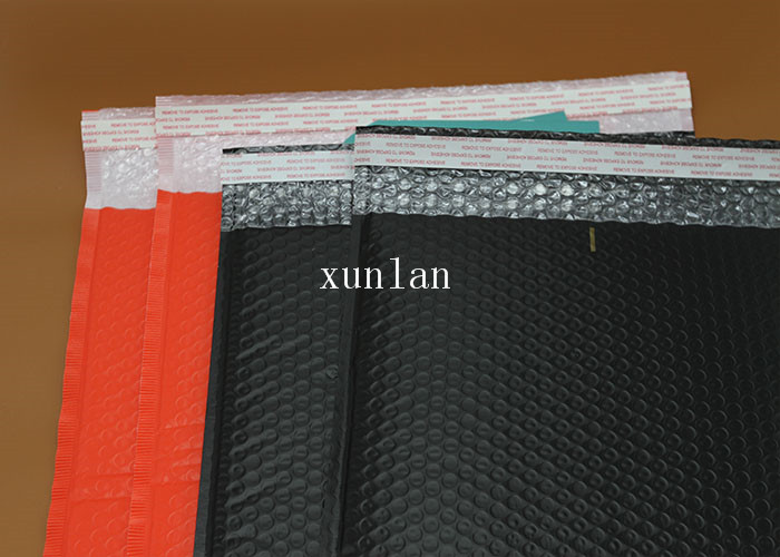 Self Adhesive Tape Shipping Bubble Mailers Copperplate Printing For Mailing