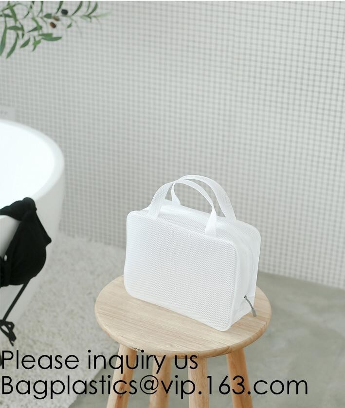 Promotion Travel PVC Cosmetic Pouch,PVC Makeup Bag Pouches Tote Clear Transparent Cosmetic Travel Bag For Sale