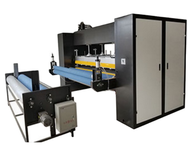 Cutting and Embossing 2 in 1 Automatic Machine for Carpet Making Heat Press Method