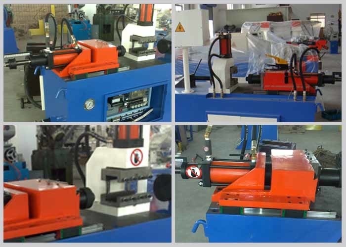 Light Duty Tube End Forming Equipment , Aluminium / Copper Tube End Forming Machine