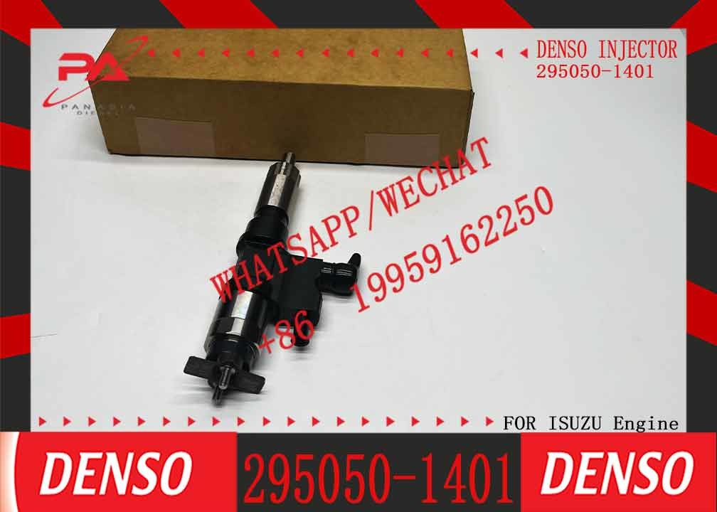 High Quality Common Rail Injector 295050-1401 Fuel Injector 8-98238463-1 for ISUZU 4HK1 6HK1