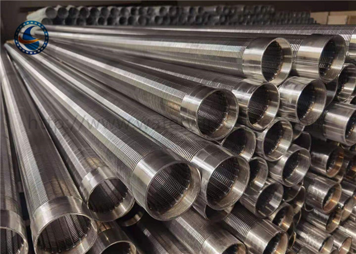 Thread Coupling 89mm Wire Wrapped Screen Stainless Steel 316l