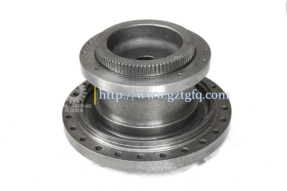 R485VS Excavator Spare Parts Final Drive Parts For Travel Drive R520LC-9