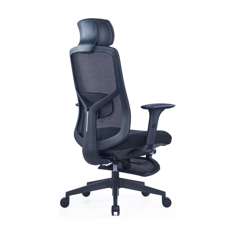 Office Table And Chair Set Black Mesh Comfortable Luxury Office Chair