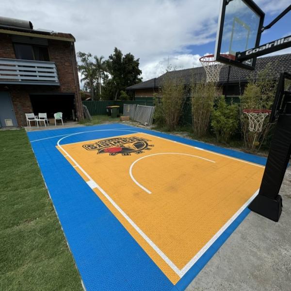 Interlocking Pp Volleyball Pickleball Sports Court Floor Tiles Basketball Court