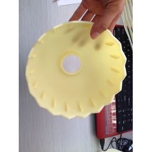 ABS Precision CNC Plastic Machining / High Rigidity Custom Plastic Parts