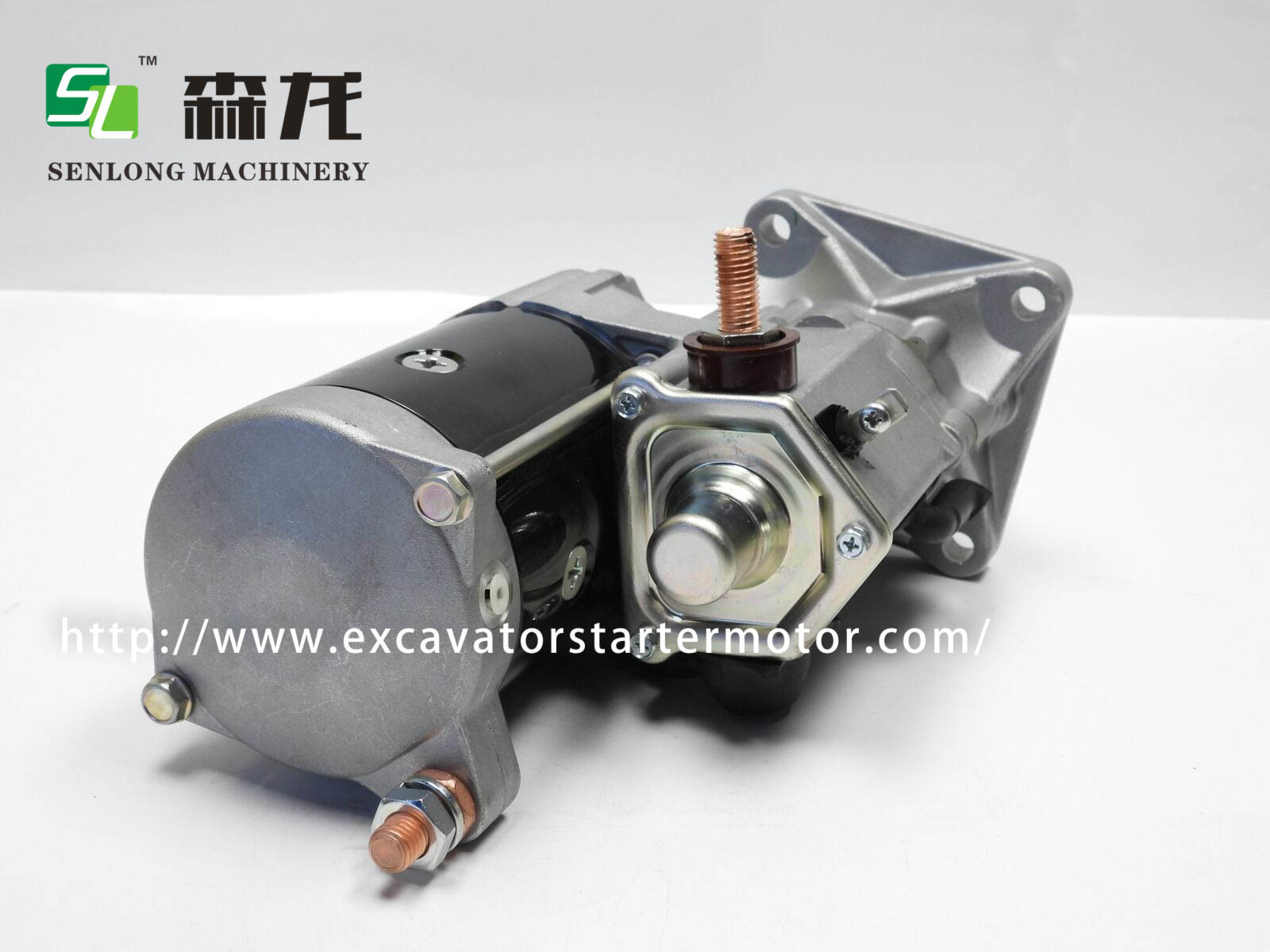 12V 11T 5.0KW Excavator Starter John Deere Motor RE589156 RE571627 TG4380002490 4380002490 TG438000-2490 4380000-2490