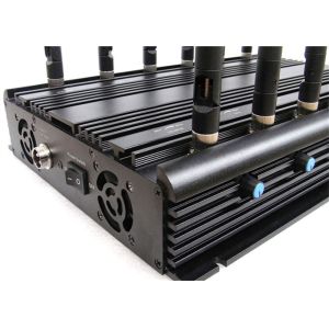 High Power Signal Jamming Device 12 Antennas 60 Watts Long Working Time