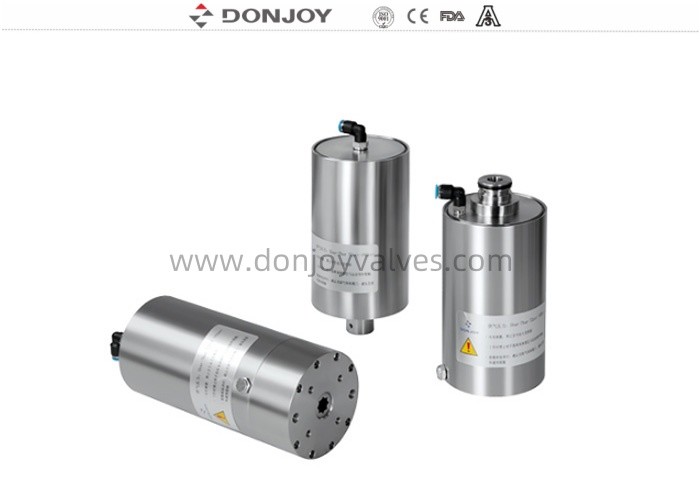  Donjoy Butterfly Valve Actuator And Control Head And Positioner Manufactures