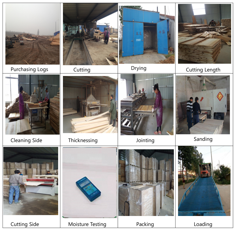 Customized Size AB Grade Natural Burned Paulownia Floating Shelves for Floating Needs
