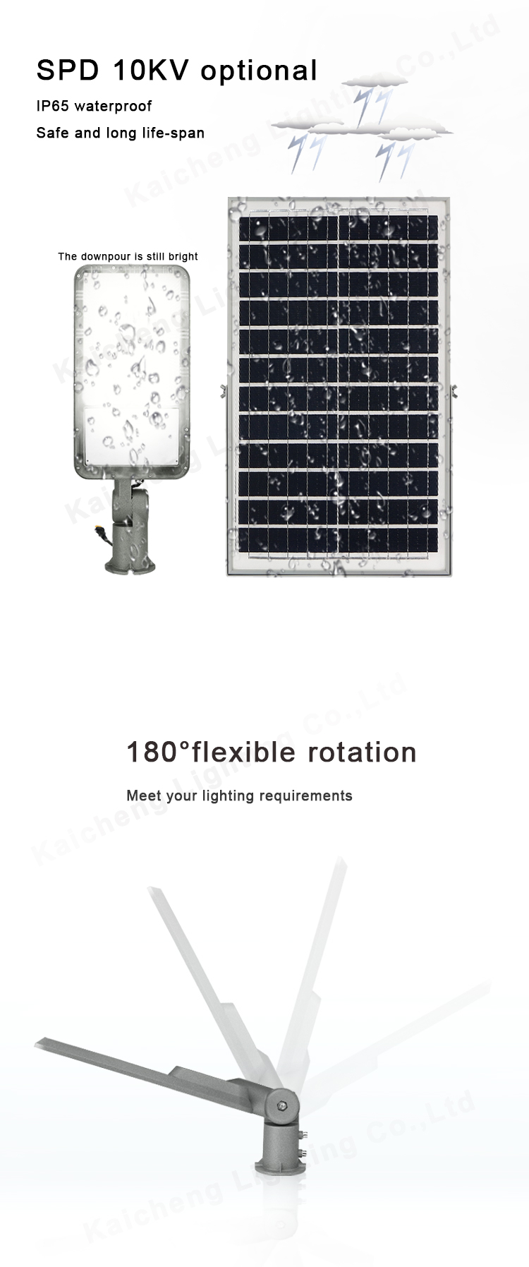 15000lm High Power Solar Street Light