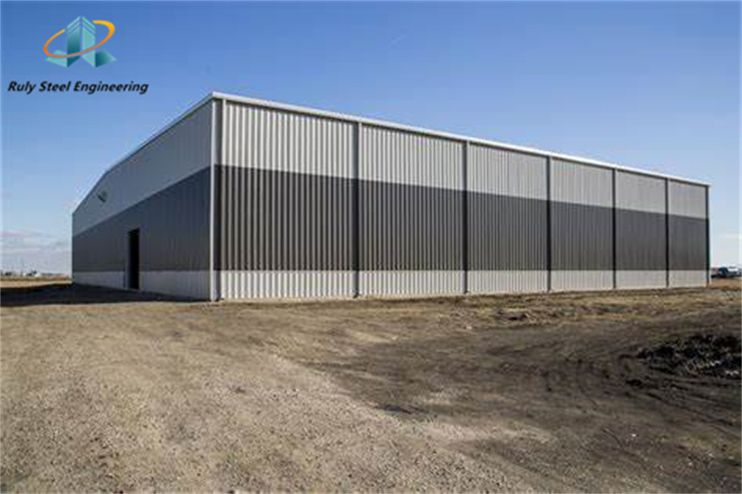 Prefabricated Steel Structure Building Construction Metal Prefab Warehouse Industrial Buildings