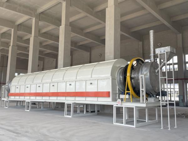 Metallurgical Industry Rotary Kiln Smelting Equipment Building Materials Mineral