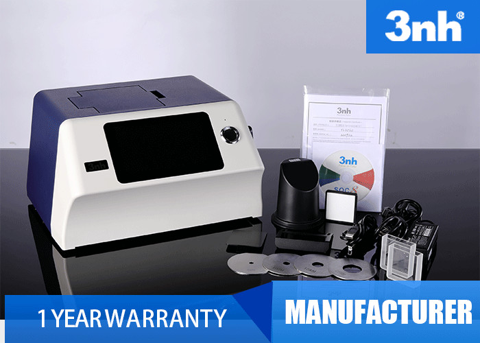 Laboratory Benchtop YS6060 UV/VIS Portable Spectrophotometer For Painting Color Matching