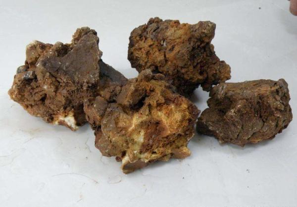 High Refractoriness Calcined Magnesite Temperature Resistance For Steelmaking