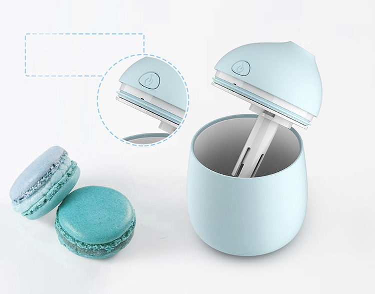 BPA Free 120ml Macaron Ultrasonic Air Humidifier