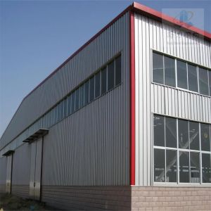 Prefabricated Steel Structure Warehouse Custom Design Bolt Welded Connection