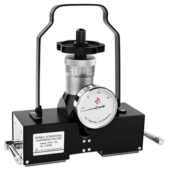 Quality Dial Reading 0.5HR Portable Hardness Tester Magnetic Hand Held Rockwell Hardness Tester for sale