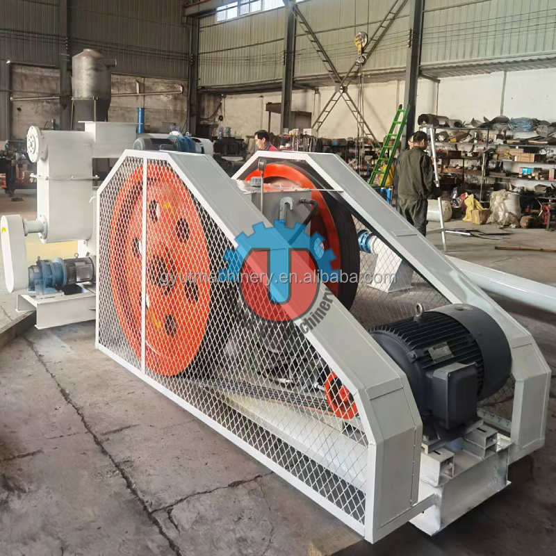 1.2T Multi Function Wood Briquetting Machine for Solid Briquettes from Biomass Waste