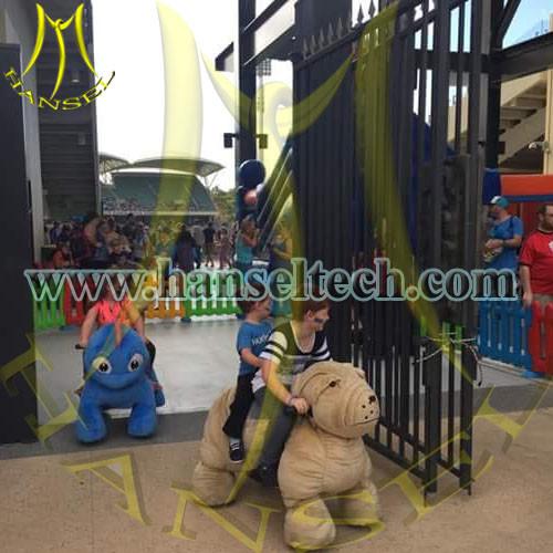 Hansel Stuffed Animals With Wheel Walking Scooter Animals Battery Operated Ride