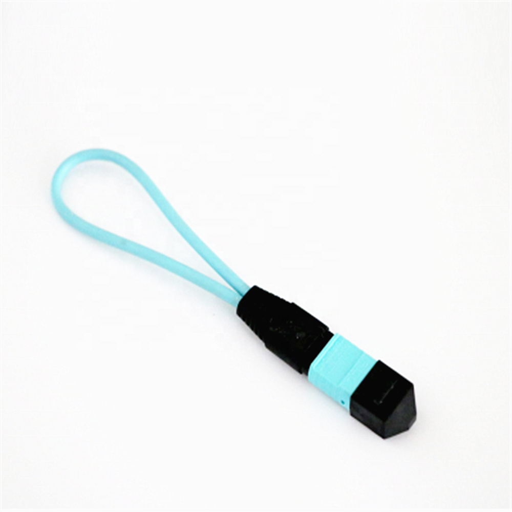 OM3 24 Fiber Optical MTP/MPO Loopback