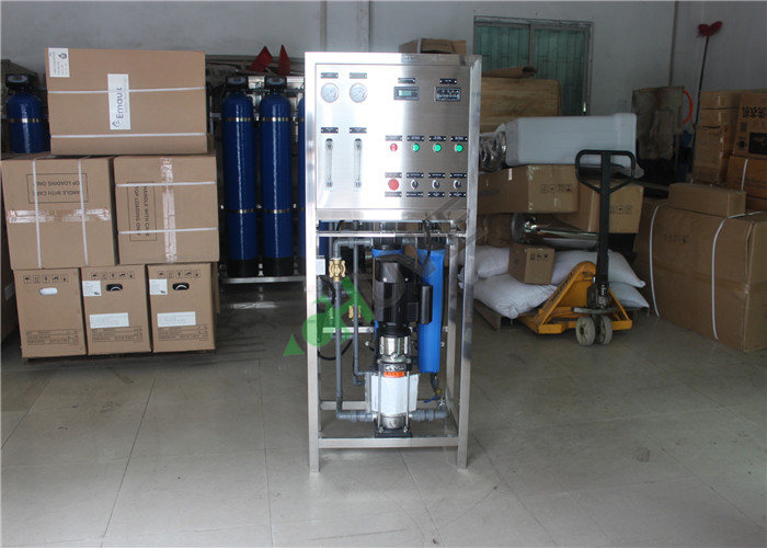 Small System 100 Litres Per Hour Reverse Osmosis Water Treatment Plant For Drinking