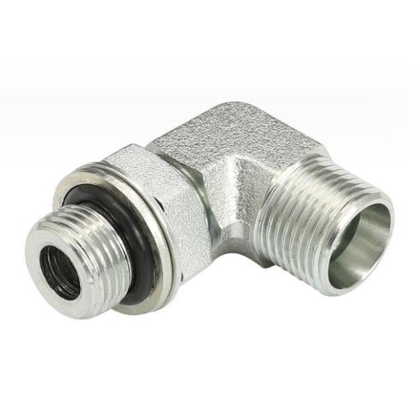 Medium Carbon Steel 90 Degree Elbow Transition Joint 1cg9 Male Thread Hydraulic
