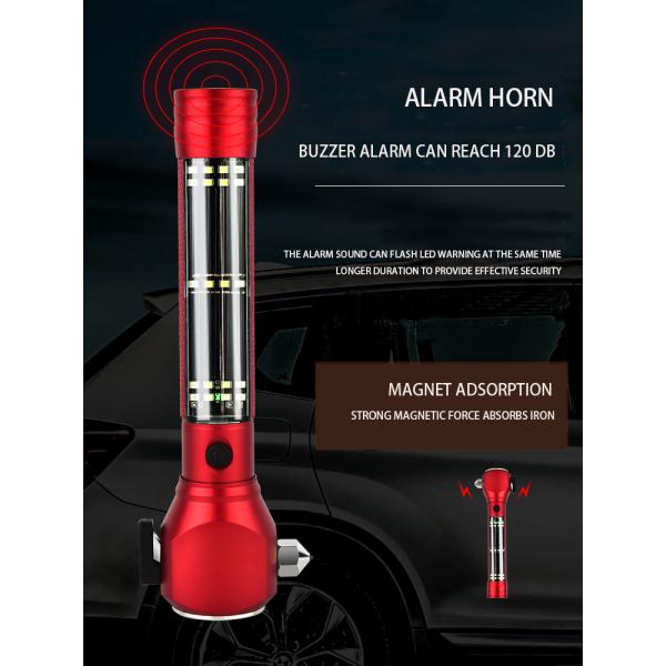 Mult-function Solar Eascape Flashlight
