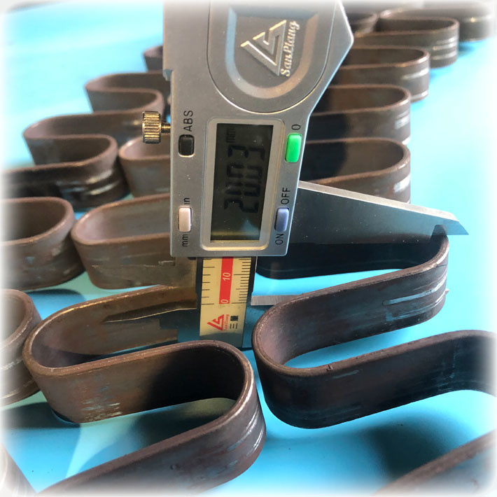 Bright Nichrome Ribbon For Making Furnace Element From 50kw To 150 Kw