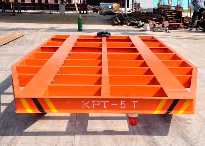 5T railway painting booth metal part transport proposal