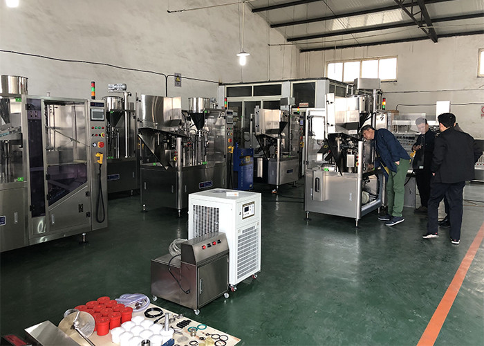 Cream Ointment Plastic Tube Sealing Machine High Speed Plastic Tube Sealer