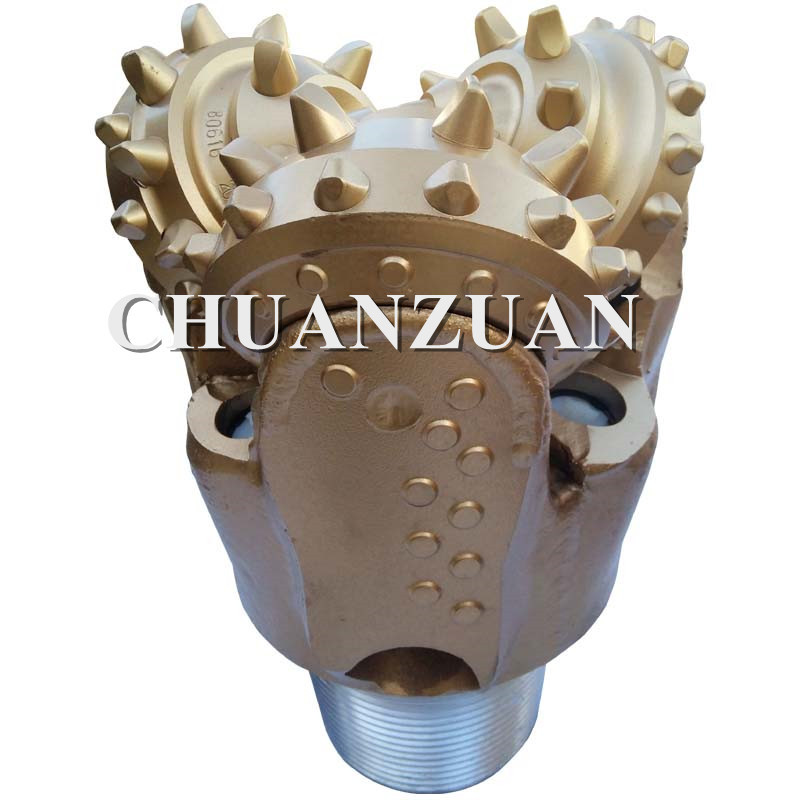 Rubber Sealed Bearing TCI Tricone Bit 241.3mm Rock Roller Bits For Water Well Drilling