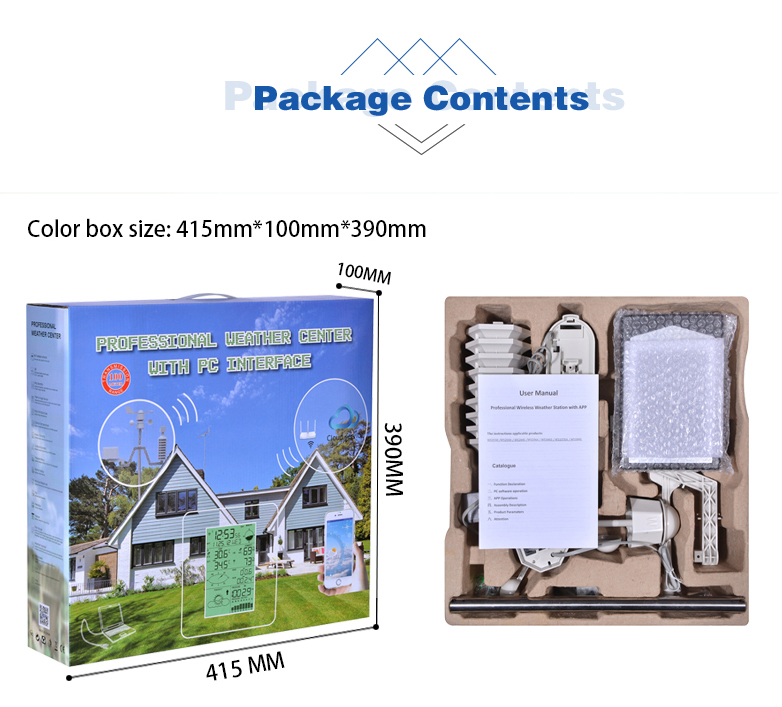 Accurate Wind Speed Measurement In Solar Home Weather Stations