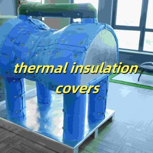 Custom Thermal Insulation Fabric 200-2000g/m² for Pipes & Reactors