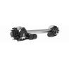 Buy cheap Air Ride Amercian Series Trailer Axle Disc Series Tube Thickness 10-18mm from wholesalers