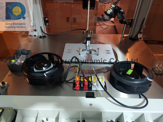 Customized Blower Motor Balancing Machine Blower Motor Assembly Balancing Machine