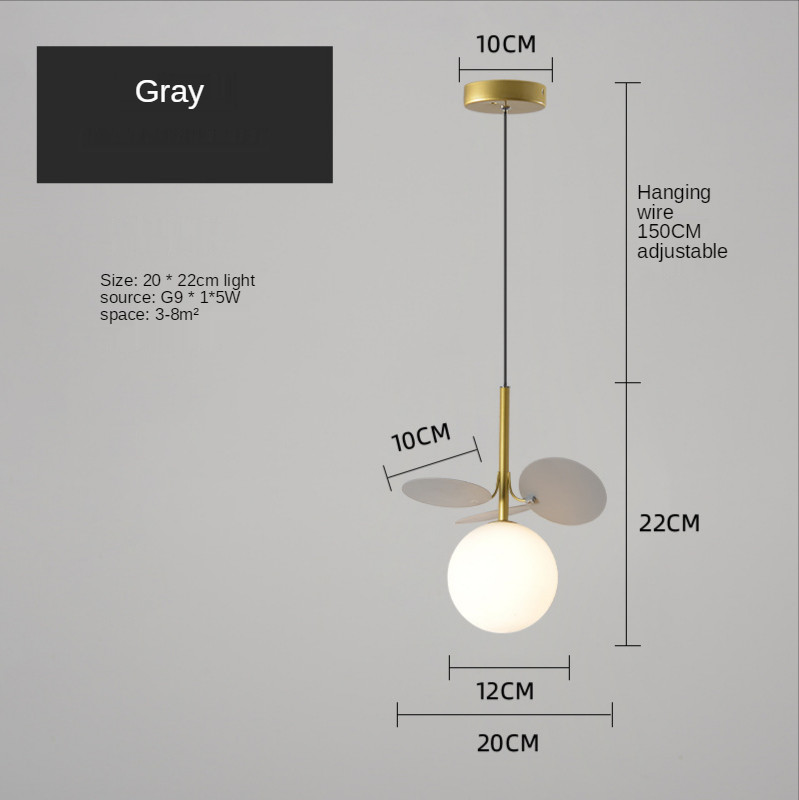 Modern LED Pendant Lights Indoor Lighting Living Room Lights Bedroom Light(WH-GP-79)