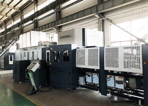 80000 Bph Full Automatic Blowing Filling Capping Combiblock Machine Long Life