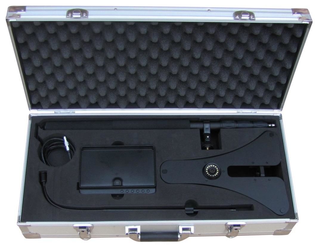 Cxxm Low-Light Night Under Vehicle Inspection Camera System