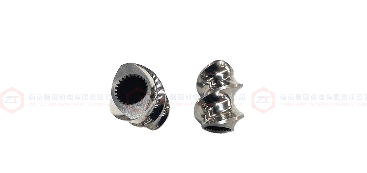 twin screw extruder parts