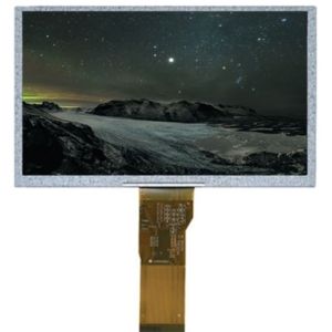 Full Viewing Angle 10.1 Inch LCD Panel IPS TFT LCD 1200*1920 With HMI Interface