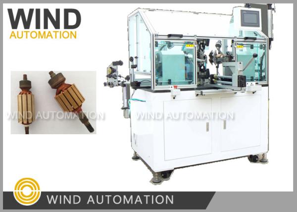 Quality Flier Type Armature Winding Machine Fully Automatic 4 Pole Lap Coil Winder for sale