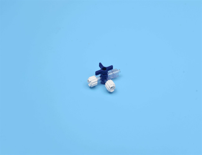 PP Disposable Three Way Stopcock Non Pyrogenic CE ISO