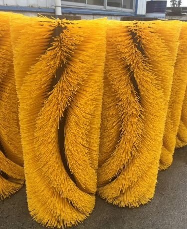 Main Cylinder Broom Dulevo 5000 Sweeping Brush With Steel Wire Mixed PP China