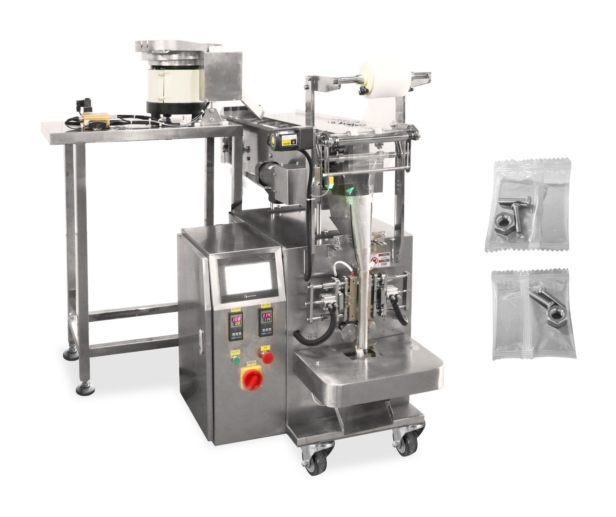 vibrating bowls screw Counting Fastener Nuts and Bolts Hardware Kits Counting Packing Machine