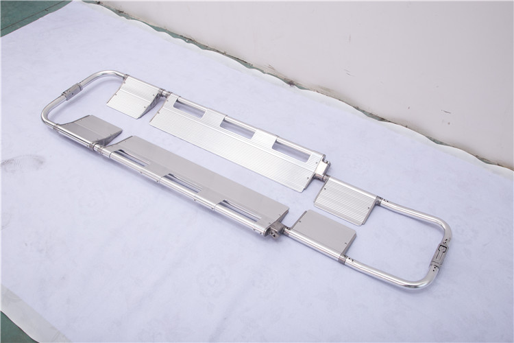 Yellow Spade Manual Stretcher For Fracture Or Injured Patients Class I