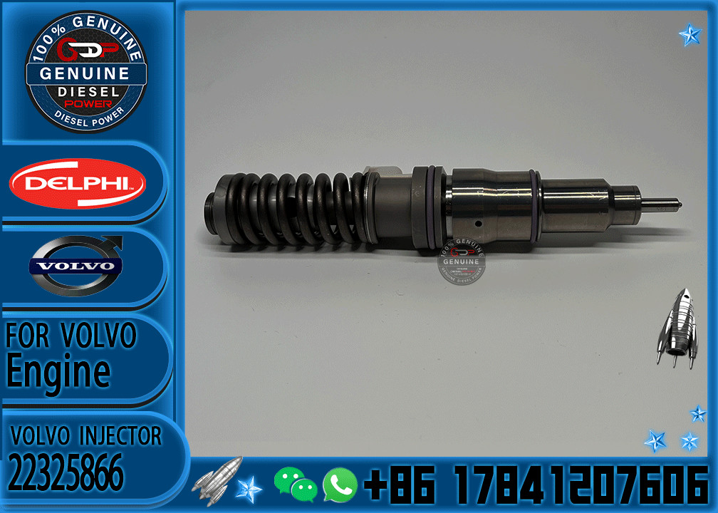 22325866 20363749 85013611 Fuel Injector 20847327 21569200 Engine Part 21340611 21458369 Diesel Injector 21582101 20547350