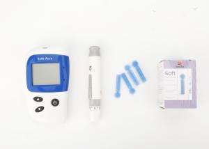 FAD-GDH Enzyme Home Glucose Meter Blood Monitoring System With Anti Interference Strip